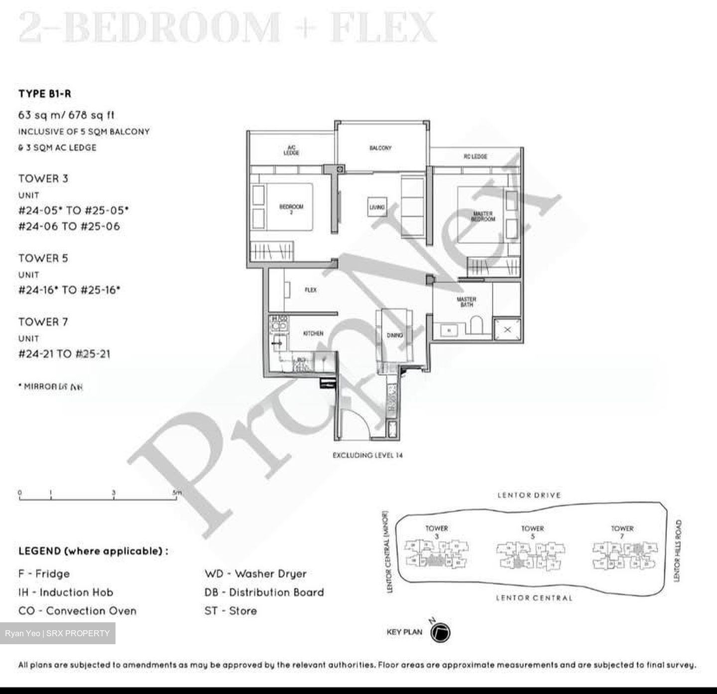 Lentor Modern (D26), Apartment #582845761